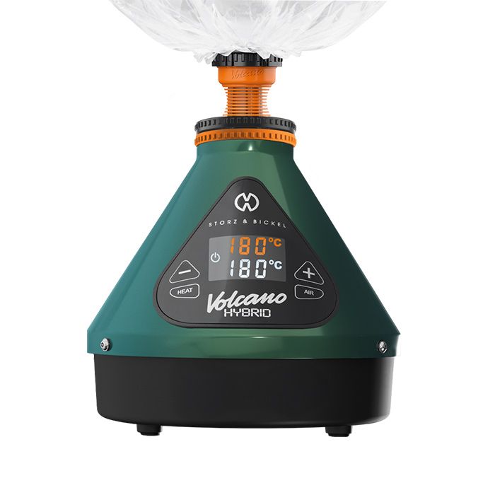 Storz & Bickel Volcano Hybrid Vaporizer - Evergeen - EU