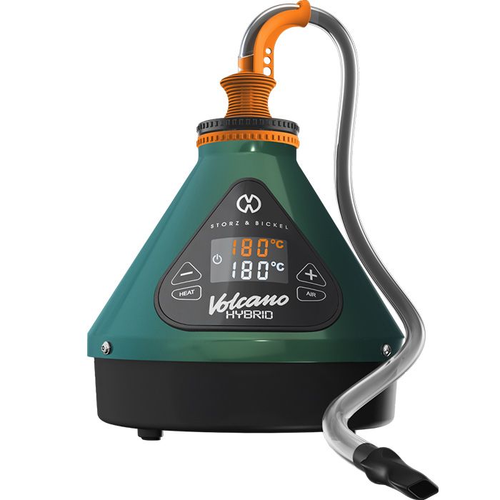 Storz & Bickel Volcano Hybrid Vaporizer - Evergeen - EU