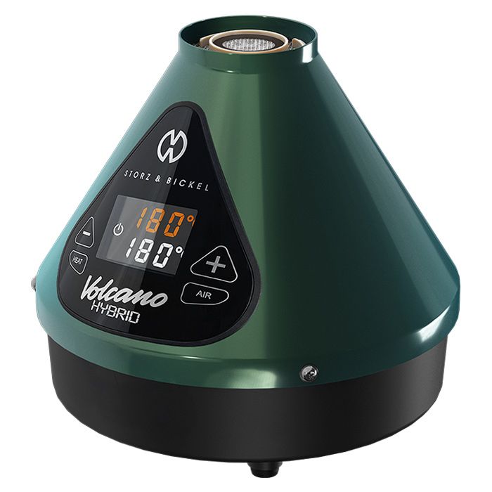 Storz & Bickel Volcano Hybrid Vaporizer - Evergeen - EU