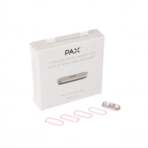 PAX Labs PAX 3 / Plus Concentrate Insert Lid and O-Rings