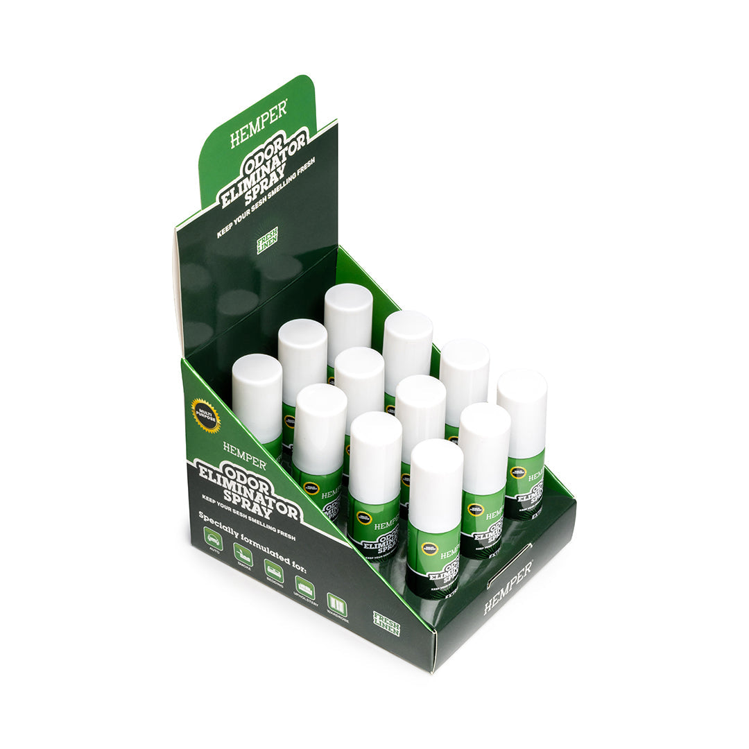 Odor Eliminator Spray | 12 pcs Display