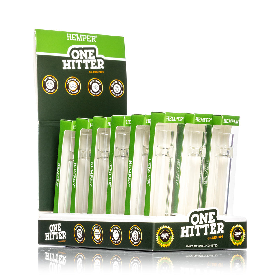 One Hitters | 18 pcs Display - Clear