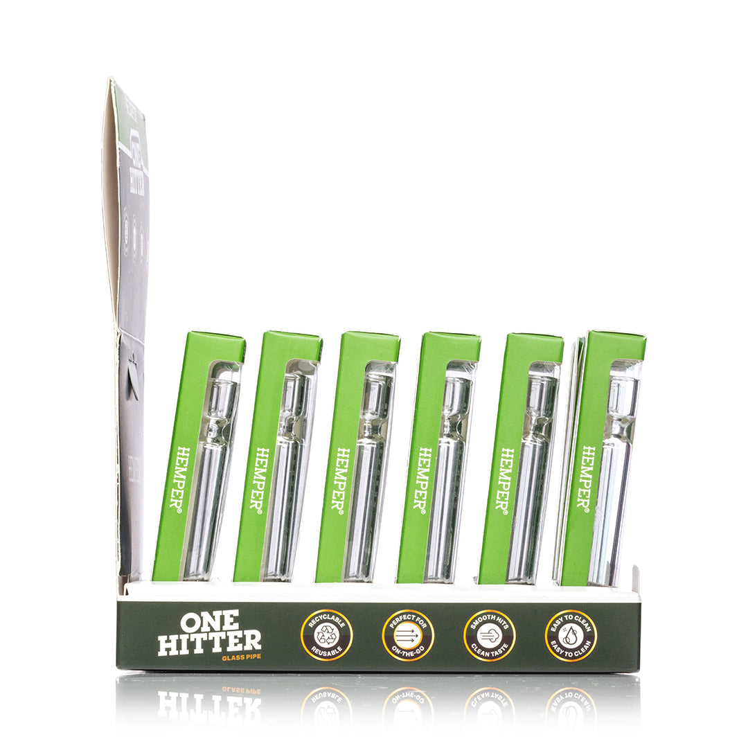 One Hitters | 18 pcs Display - Clear