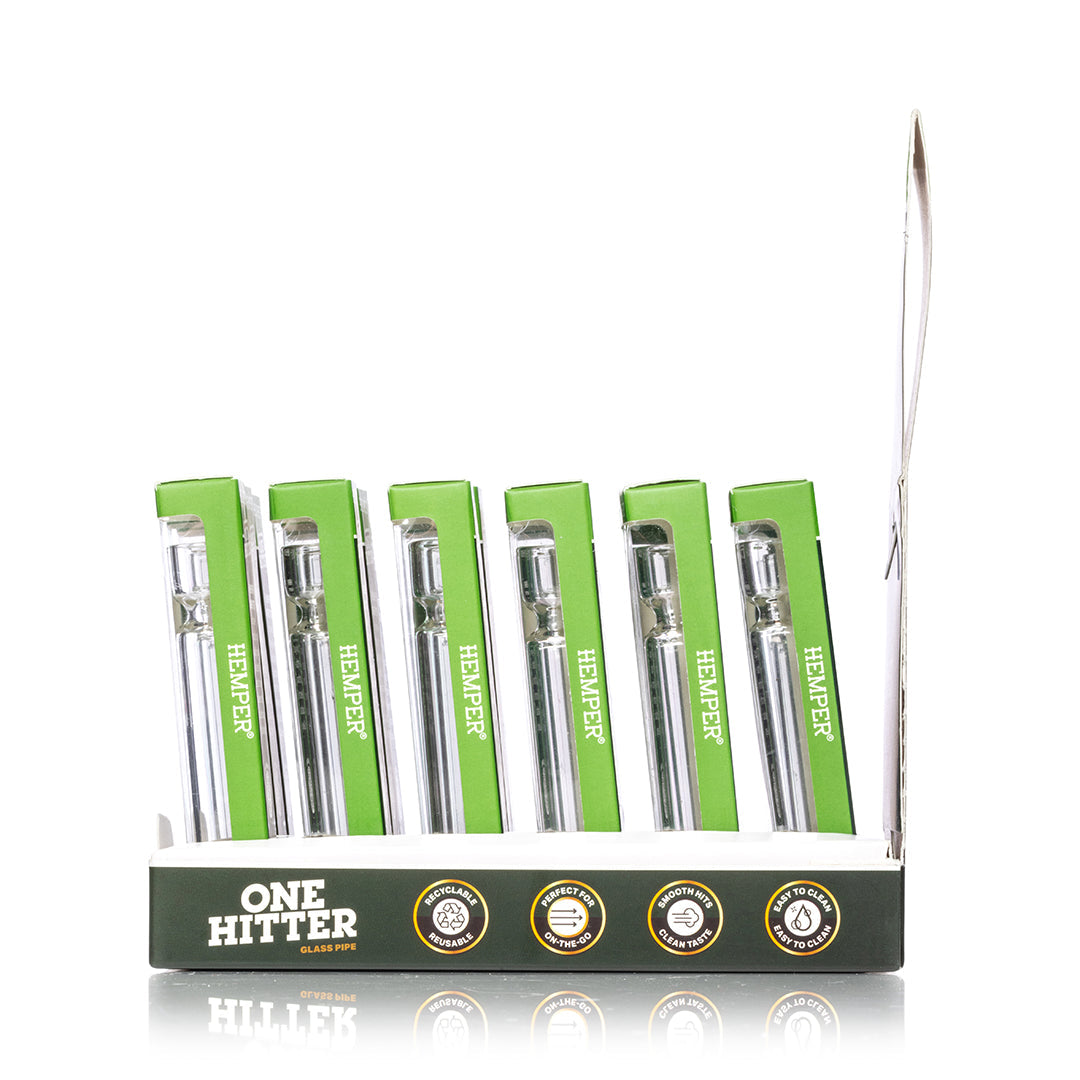 One Hitters | 18 pcs Display - Clear