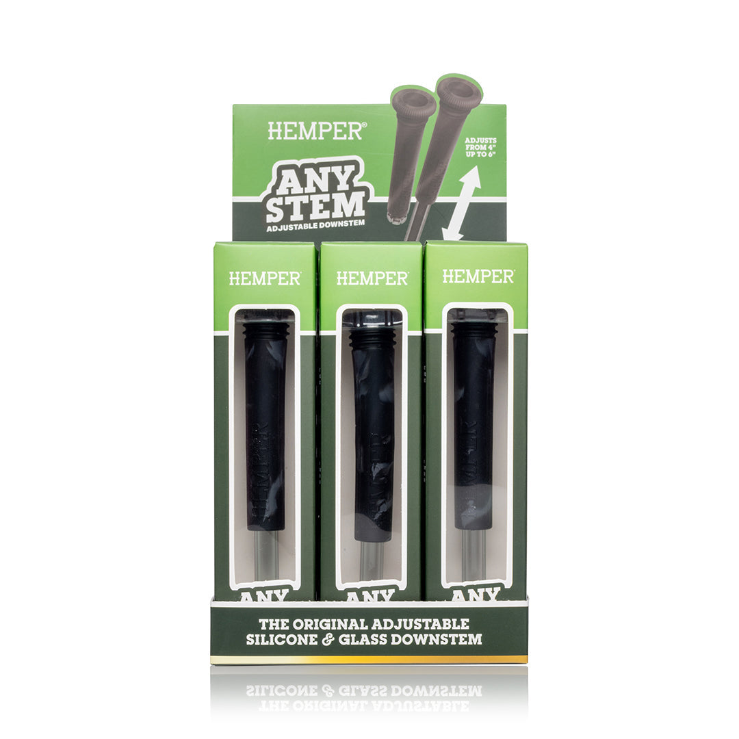 Anystem Adjustable Downstem | 12 pcs Display