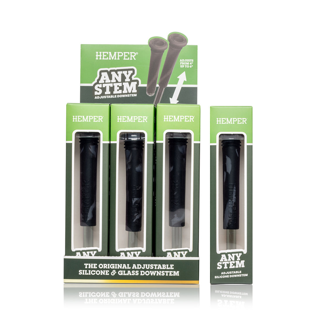 Anystem Adjustable Downstem | 12 pcs Display