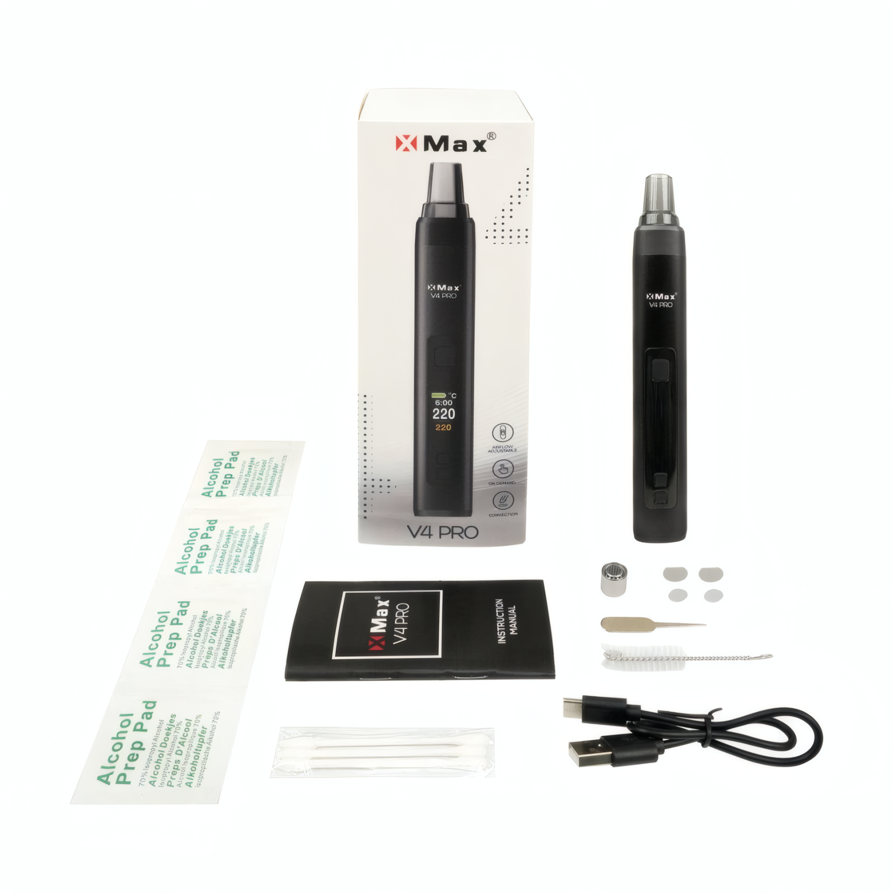 TopGreen XMax V4 Pro Vaporizer