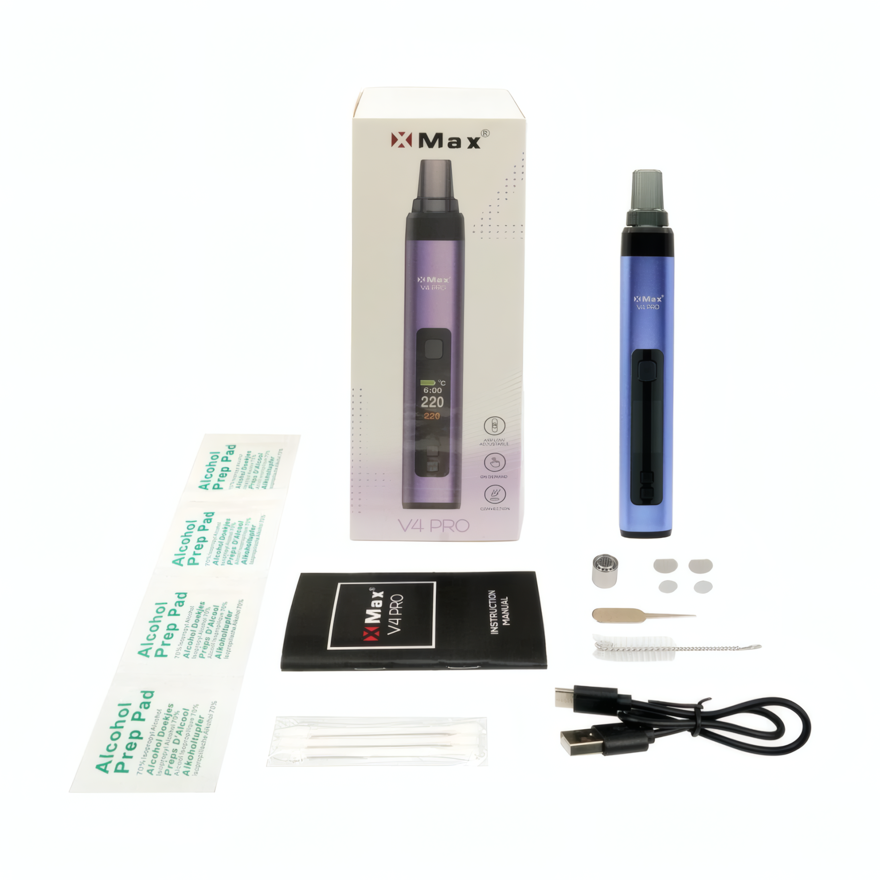 TopGreen XMax V4 Pro Vaporizer