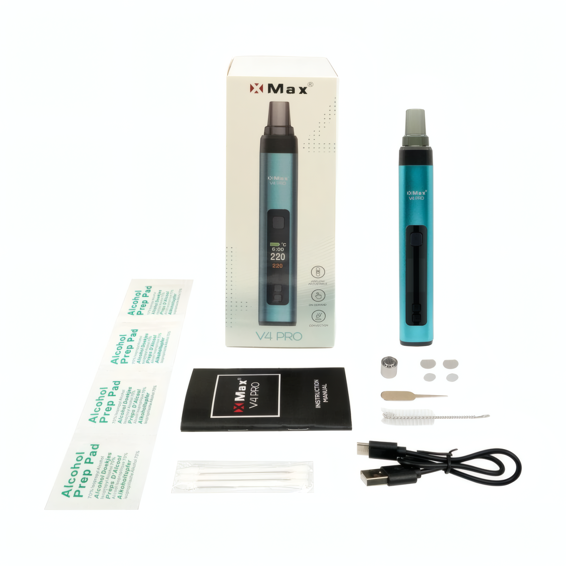 TopGreen XMax V4 Pro Vaporizer