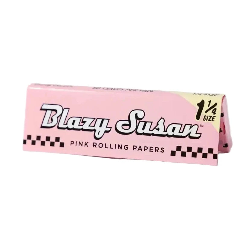 Blazy Susan Rolling Papers 1 1/4 |50 pcs Display