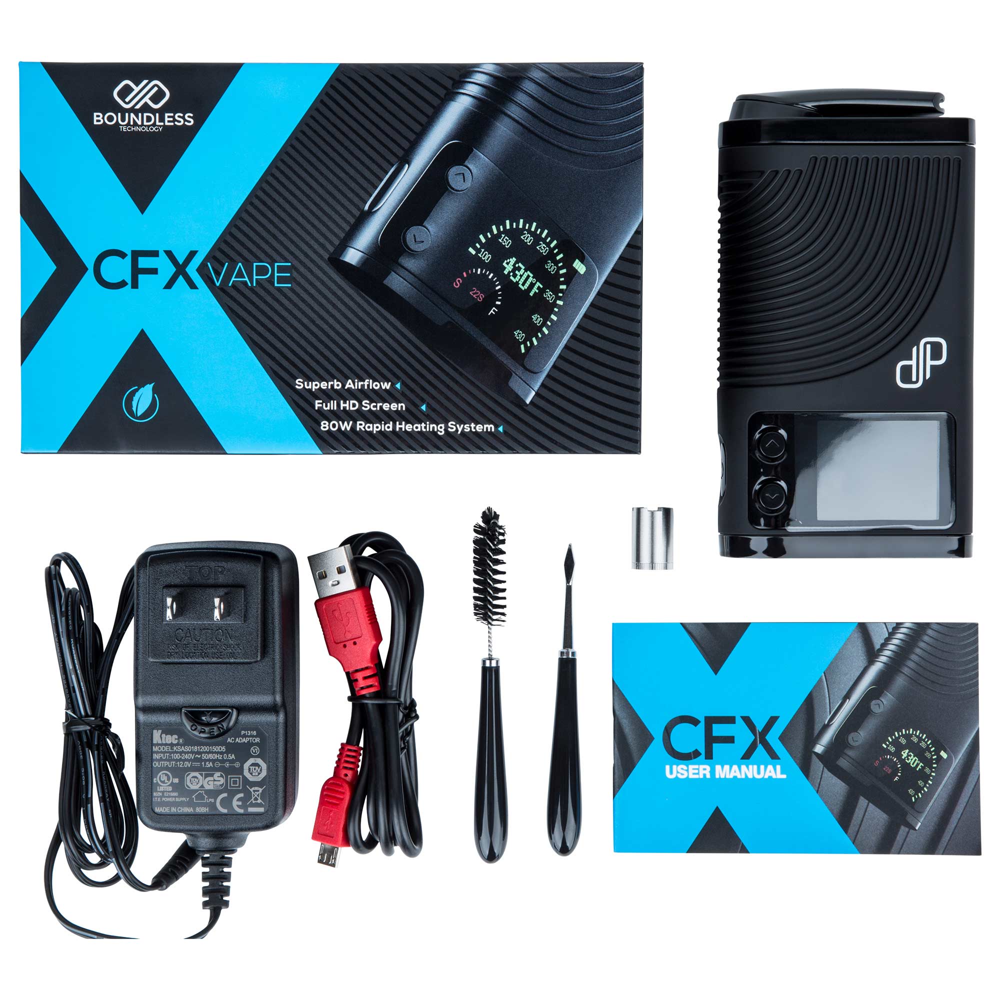 Boundless CFX Vaporizer