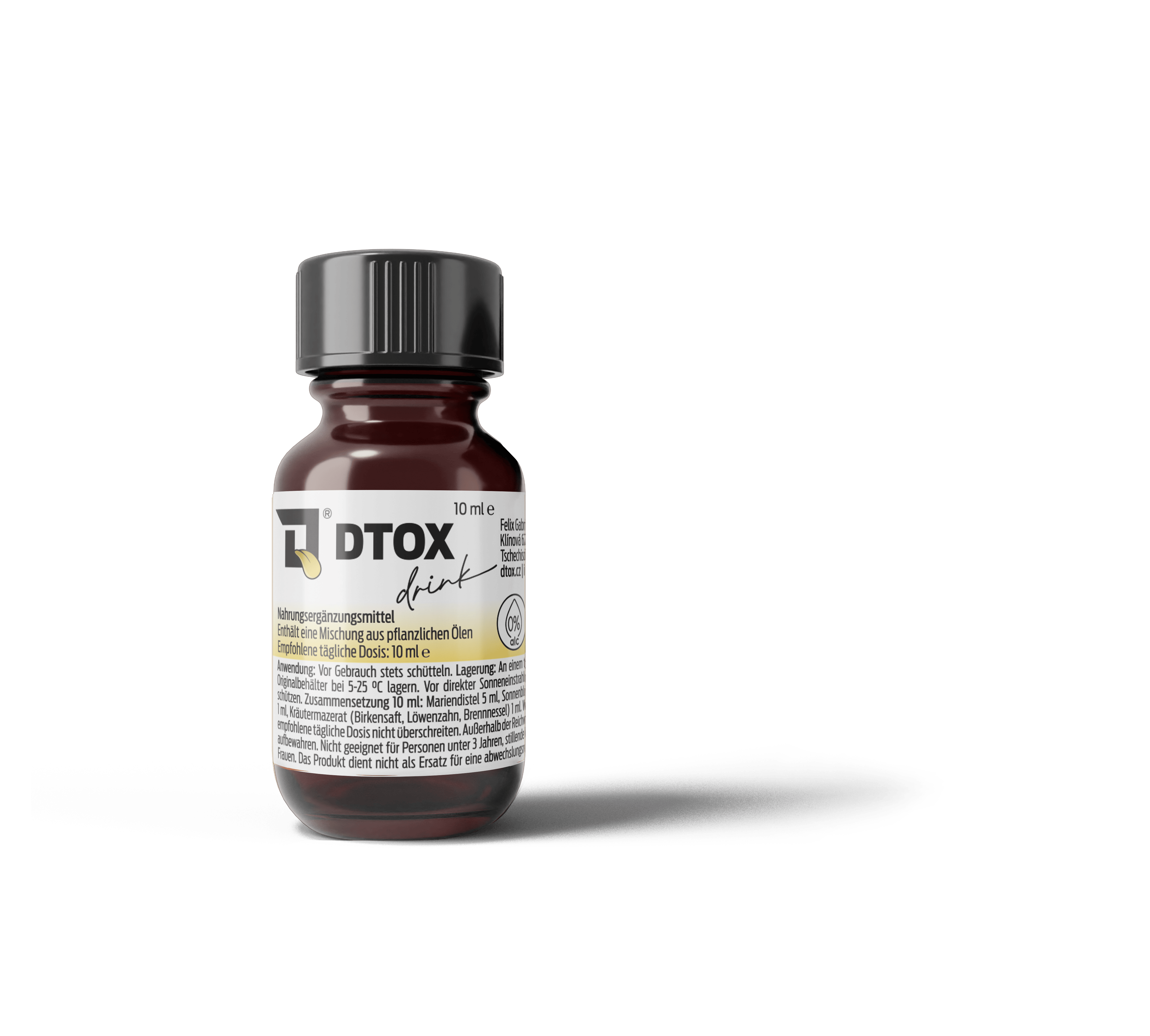 DTOX Drink 10ml | 10 pcs Display
