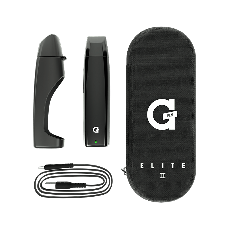 Grenco Science G Pen Elite II Vaporizer - Black
