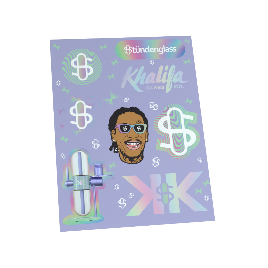 Stündenglass x Khalifa Gravity Infuser
