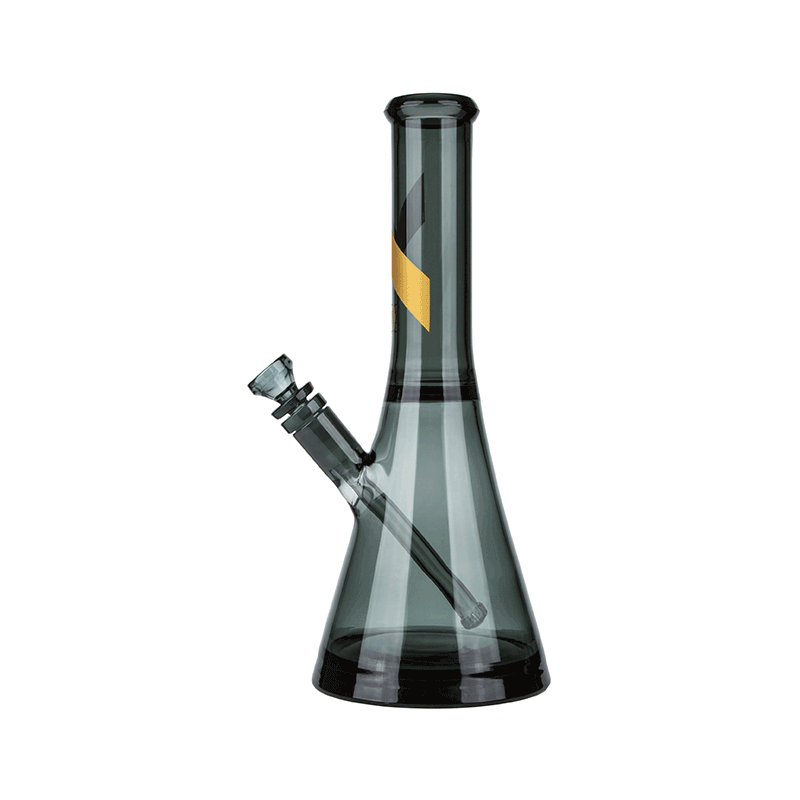 Marley Natural smoked glass water pipe