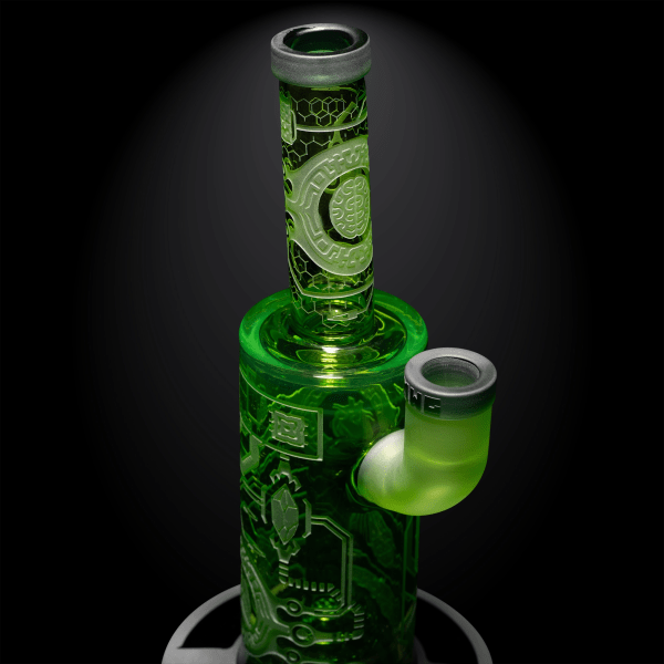 Milkyway Hybrid Engine Dab Rig 9" - Slime