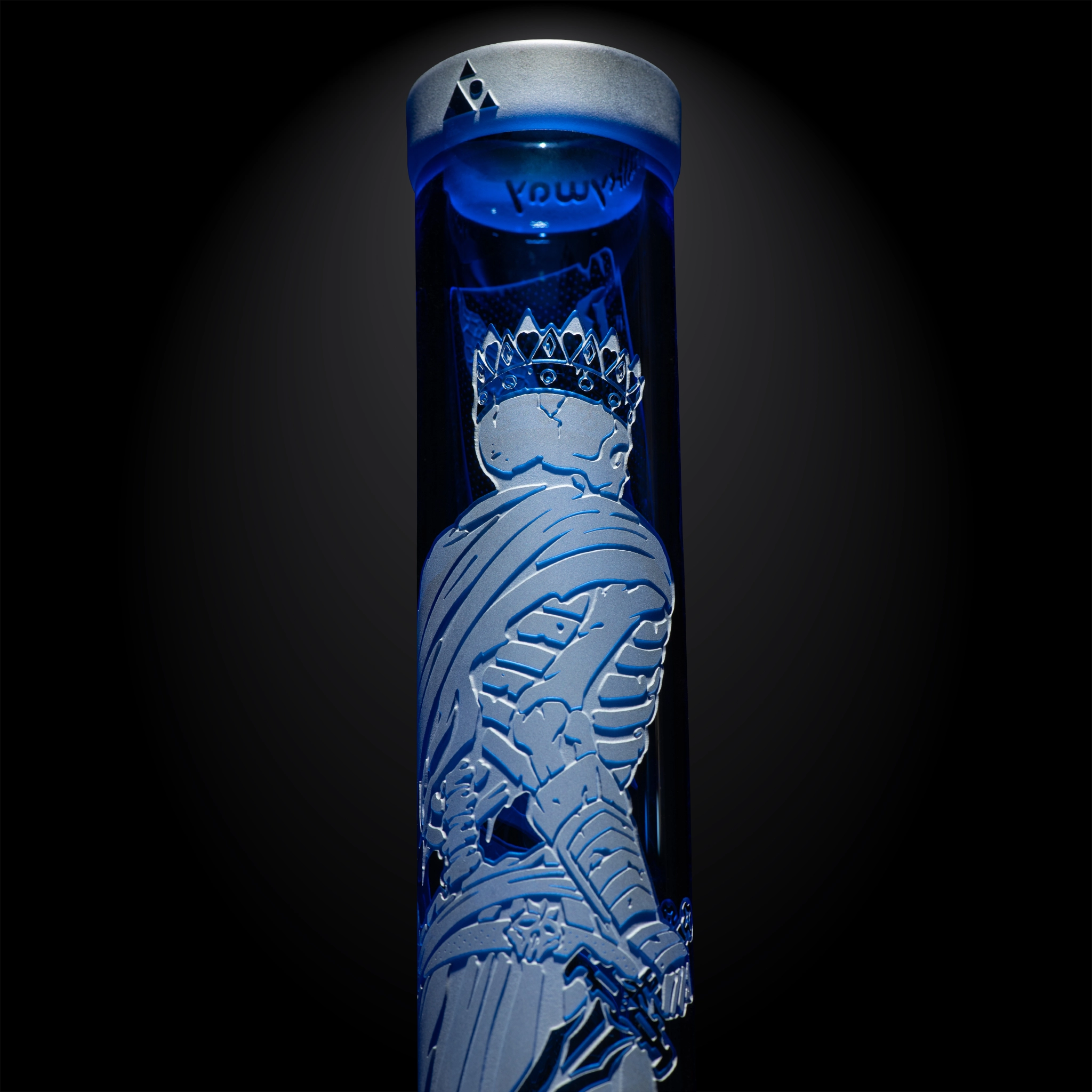 Milkyway Retribution Beaker Bong 16" - Light Blue