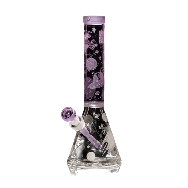 Milkyway Space Odyssey: 4001 AD Beaker Bong 14"