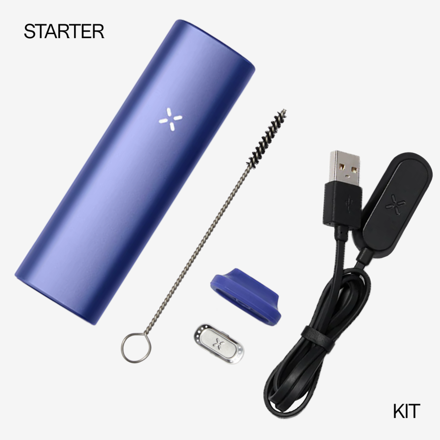 PAX Labs PAX Plus Vaporizer Starter Kit