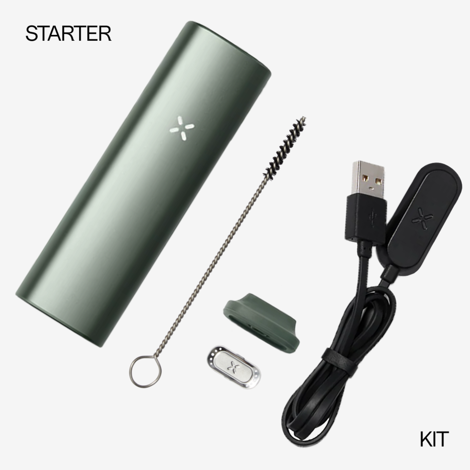 PAX Labs PAX Plus Vaporizer Starter Kit