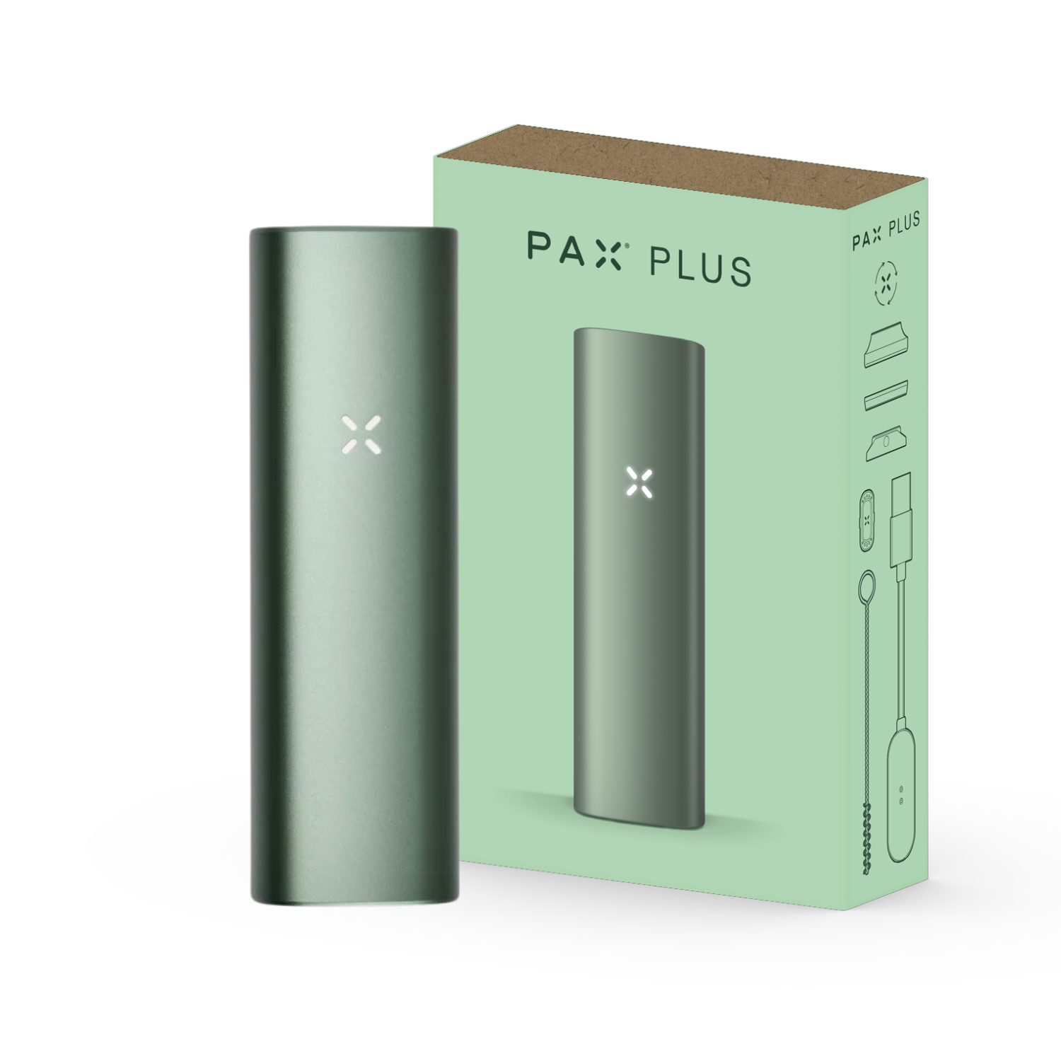 PAX Labs PAX Plus Vaporizer Starter Kit