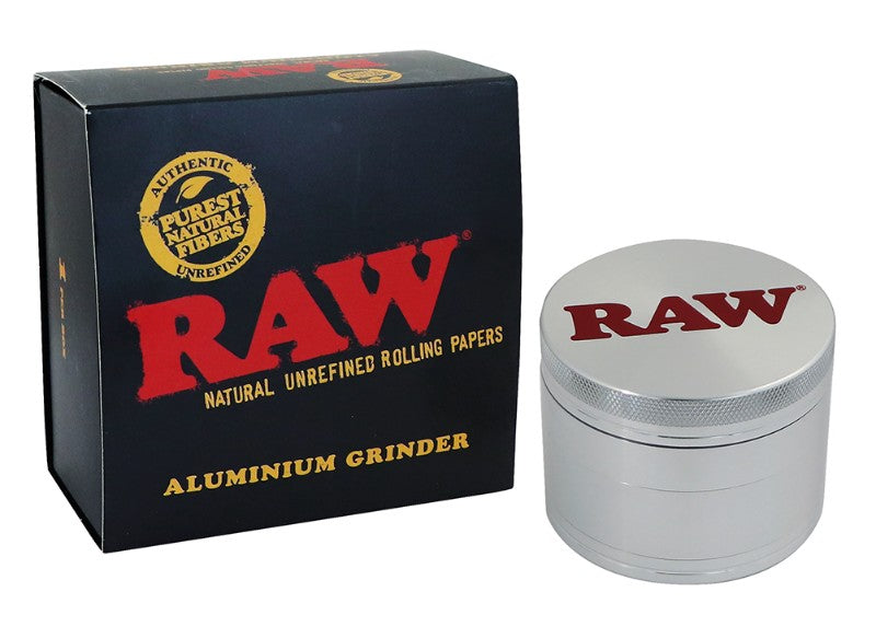 RAW Aluminium Grinder | 4 Piece 56mm