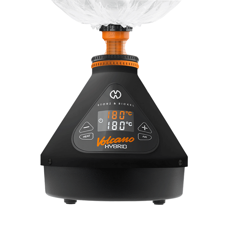 Storz & Bickel Volcano Hybrid Vaporizer - Onyx - EU