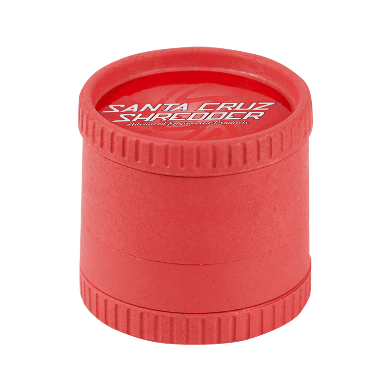 Santa Cruz Shredder 4 Piece Hemp Grinder | 16 pcs Display - Assorted Colors