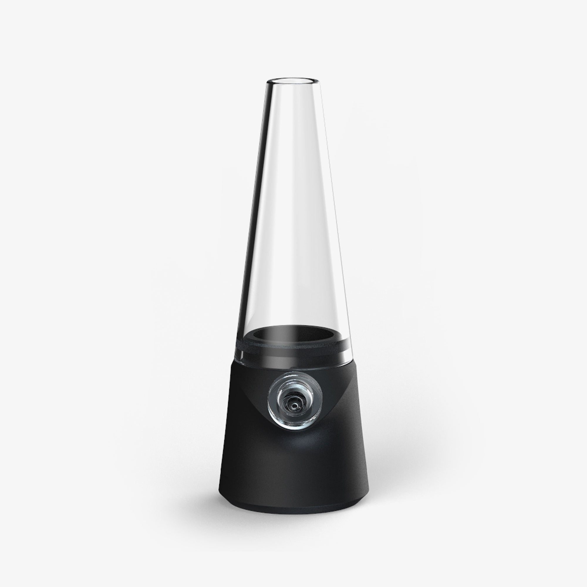Softglass Totem Water Pipe - Black