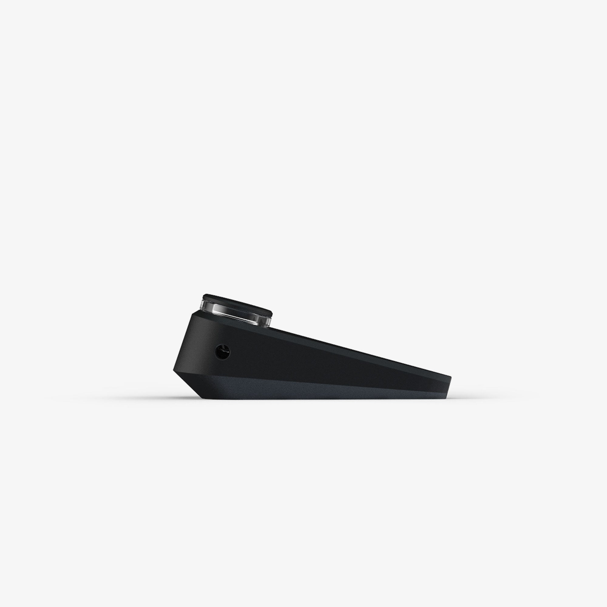 Softglass Token Hand Pipe - Black
