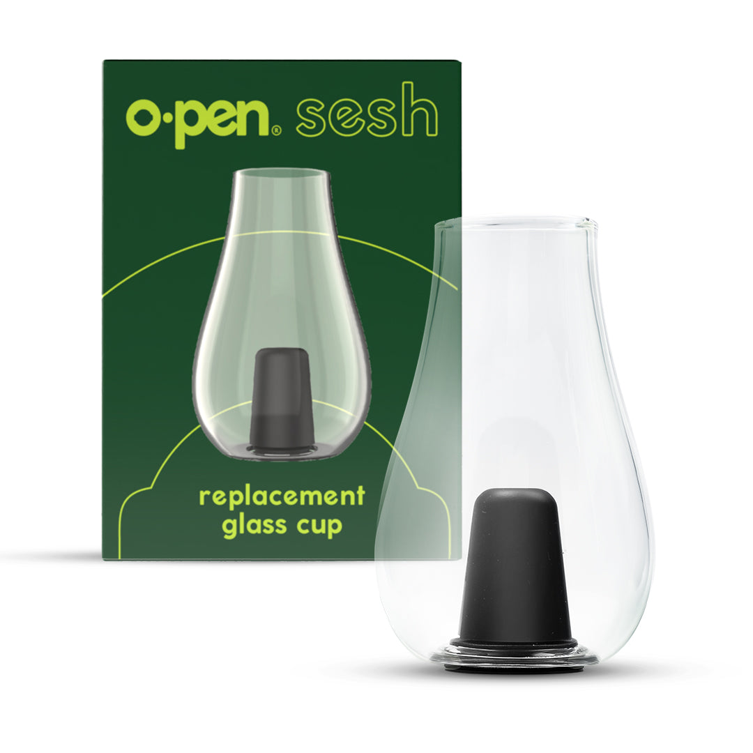 O.Pen Sesh Replacement Glass