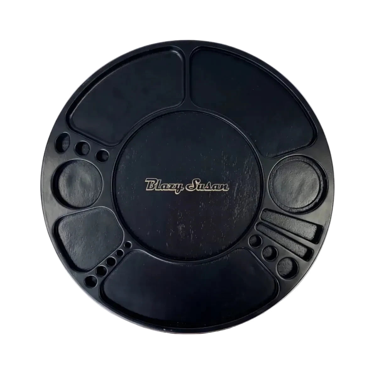 Blazy Susan Spinning Rolling Tray