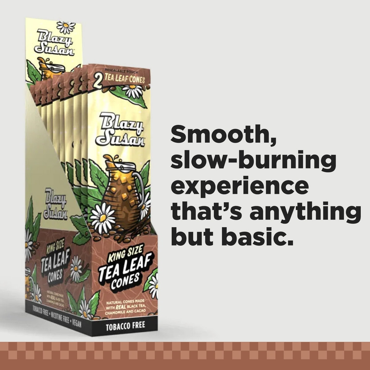Blazy Susan King Size Cones 2pk | 25 pcs Display