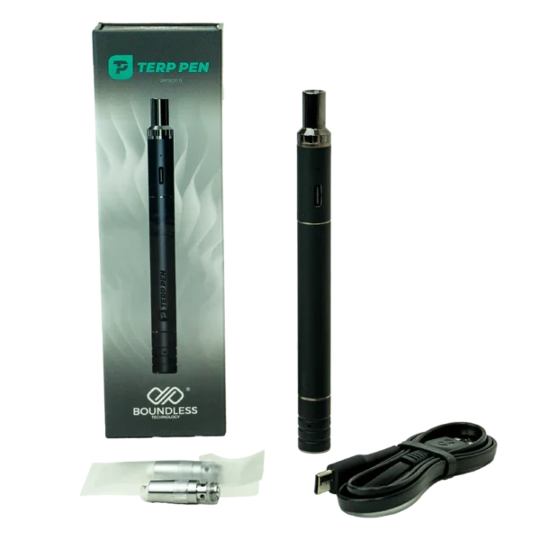 Boundless Terp Pen II Vaporizer - Black