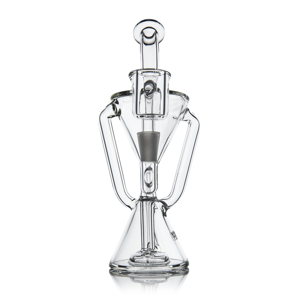 MJ Arsenal Time Turner Mini Dab Rig - Clear