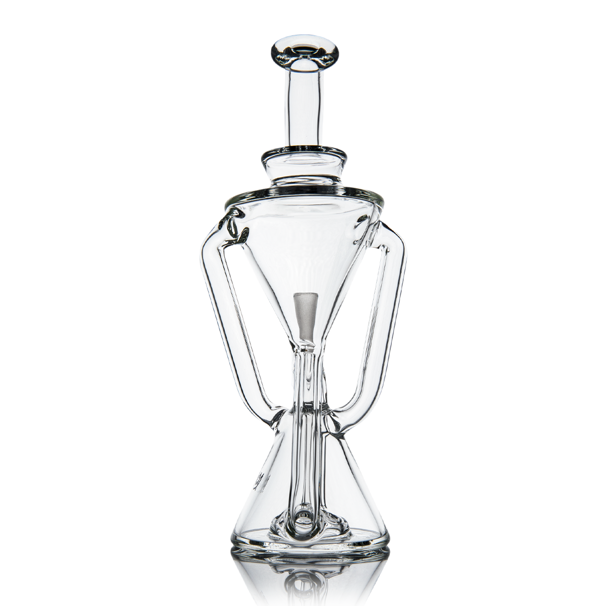 MJ Arsenal Time Turner Mini Dab Rig - Clear