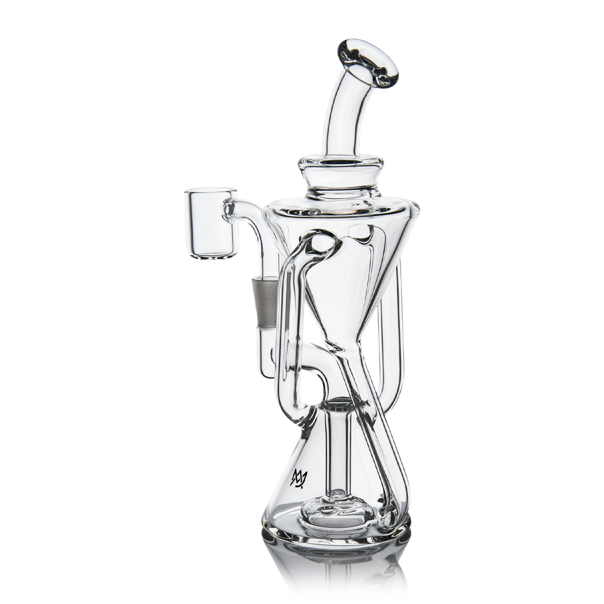 MJ Arsenal Time Turner Mini Dab Rig - Clear
