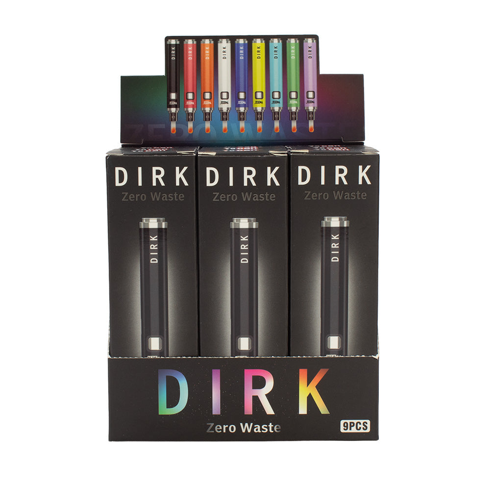 Yocan Dirk Hot Knife | 9 pcs Display - Black