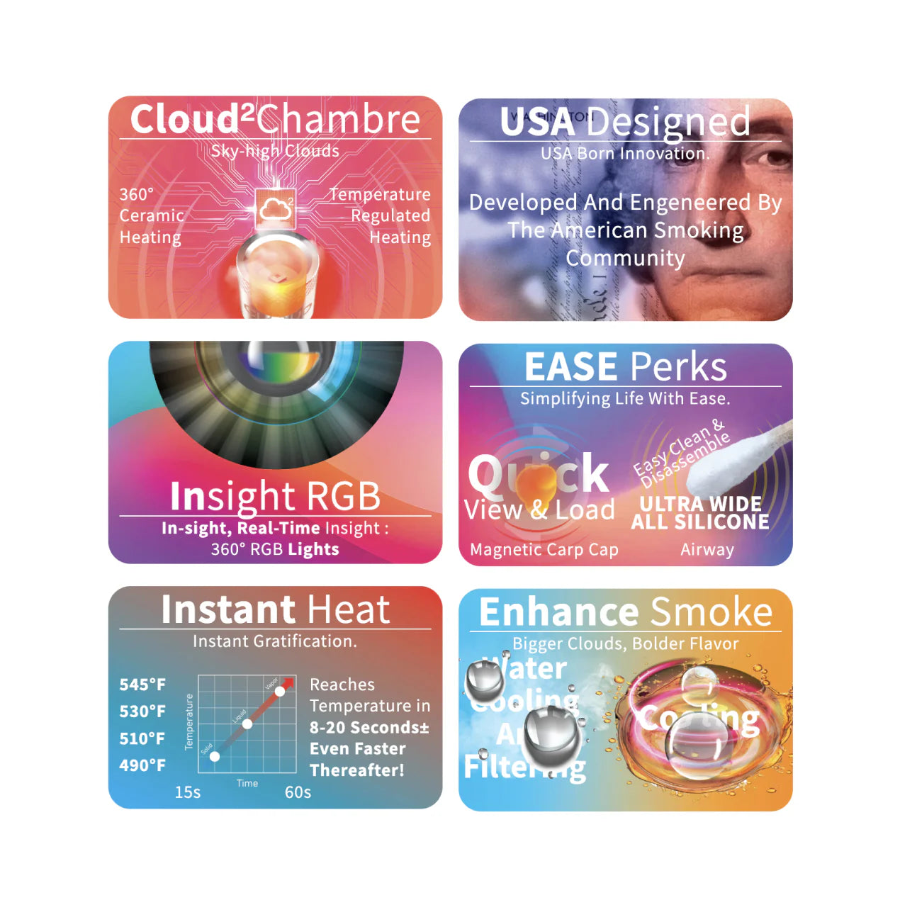 Yocan Phaser Max 2 Vaporizer - Black