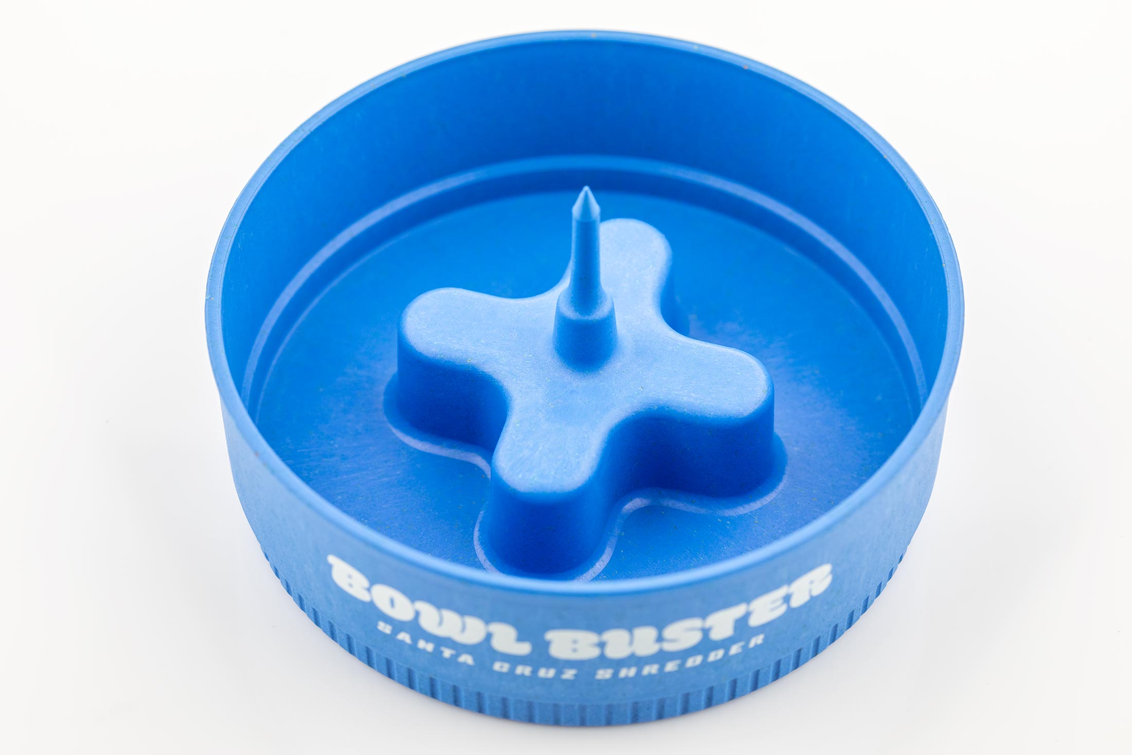 Santa Cruz Shredder Hemp Bowl Buster | 12 pcs Display - Assorted Colors