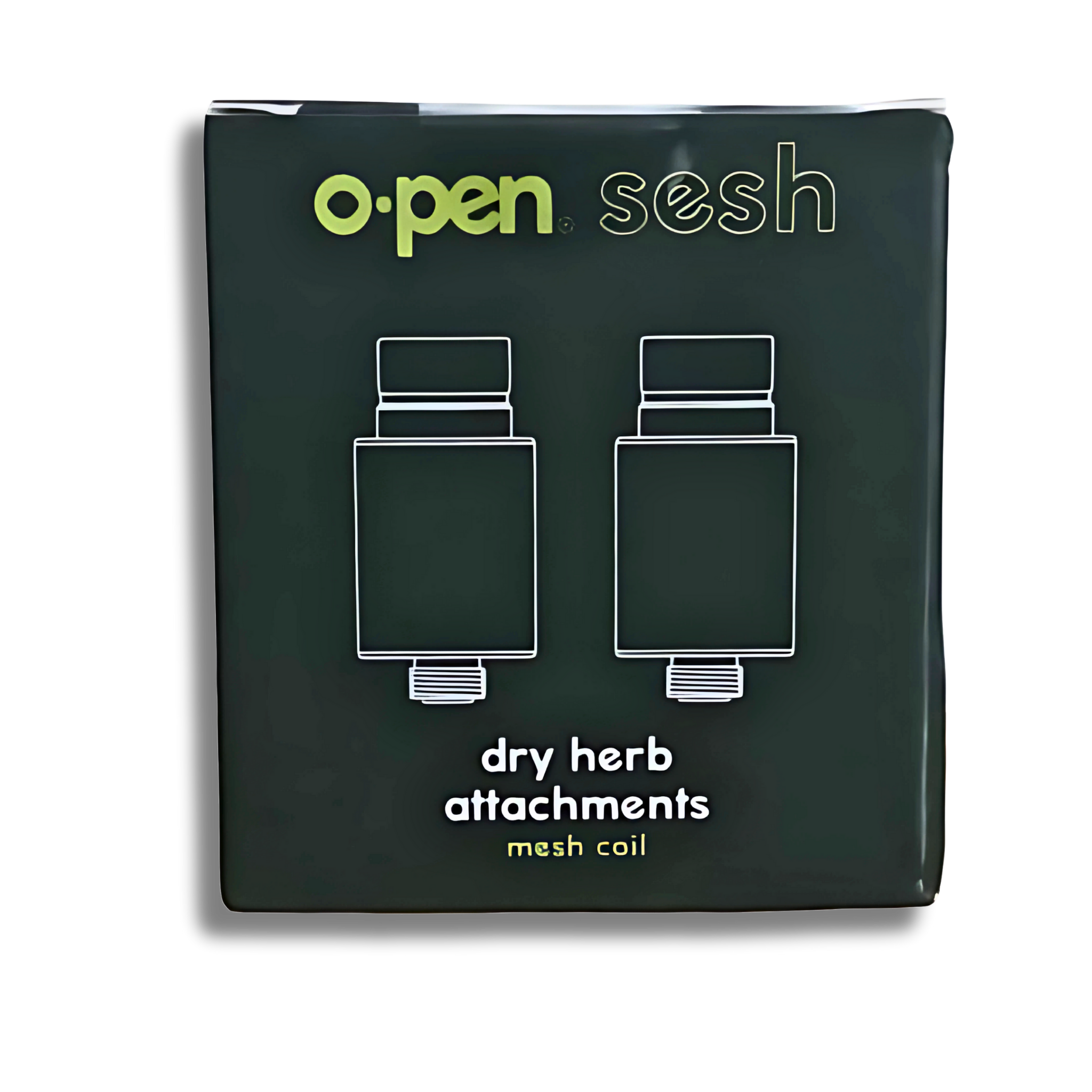 O.Pen Sesh Replacement Dry Herb Atomizer 2-pack