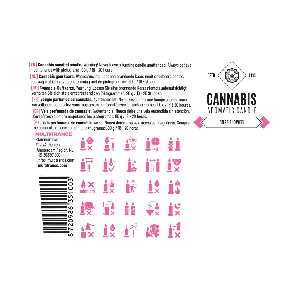 Multitrance Aromatic Candle
