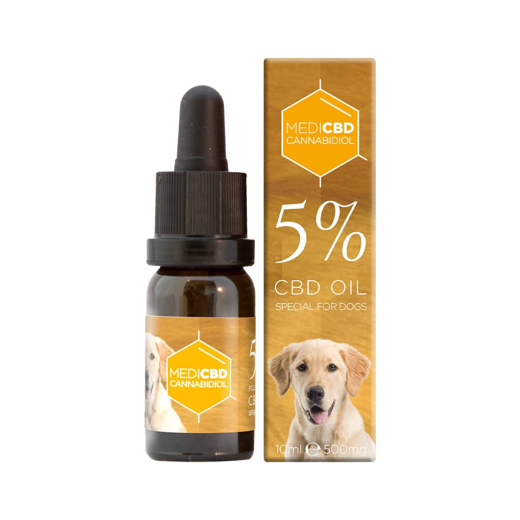 Multitrance MediCBD CBD Oil 500mg | 10ml Bottle - 5%