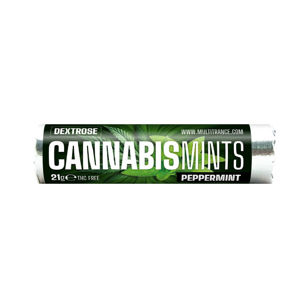 Multitrance Cannabis Dextrose Mints | 48 pcs Display