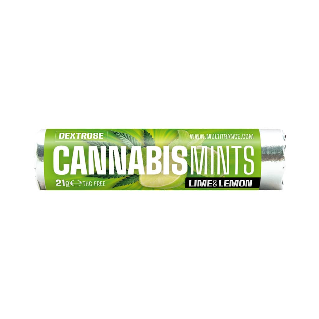 Multitrance Cannabis Dextrose Mints | 48 pcs Display