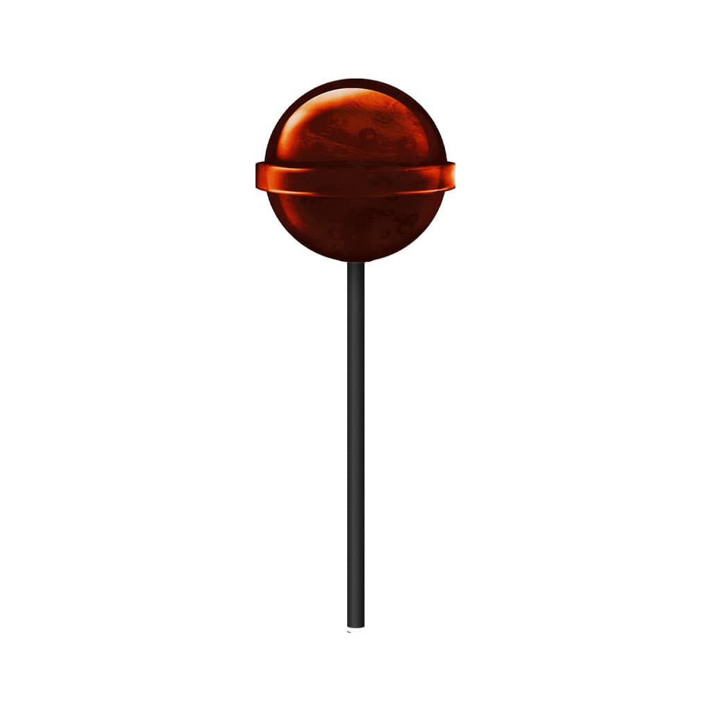 Multitrance Bubbly Billy Buds CBD Lollipops | 100 pcs Display