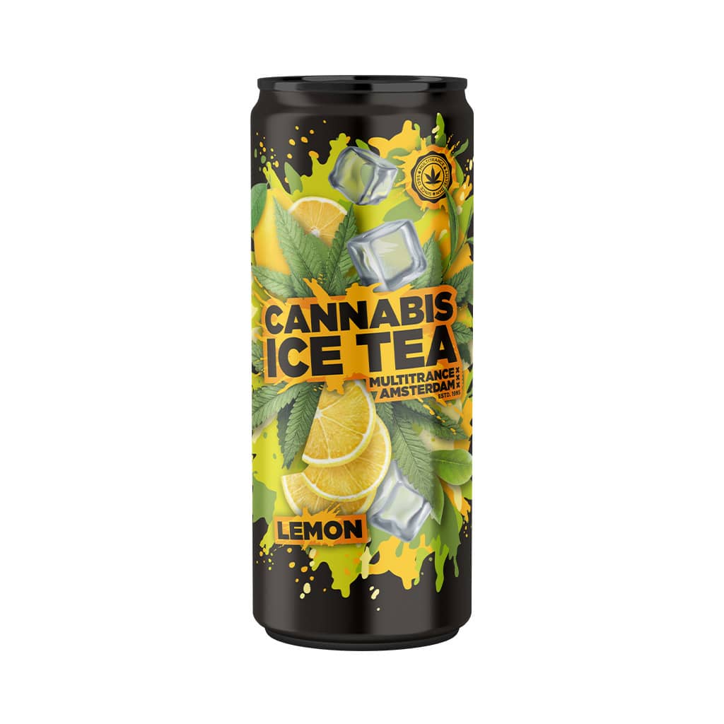 Multitrance Cannabis Ice Tea | 24 pcs Tray