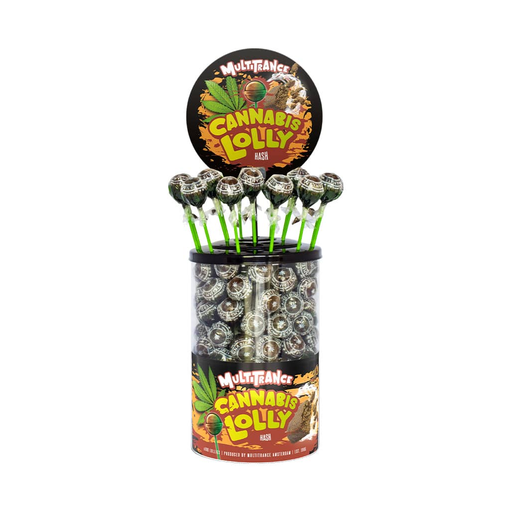 Multitrance Cannabis Lolly | 100 pcs Display