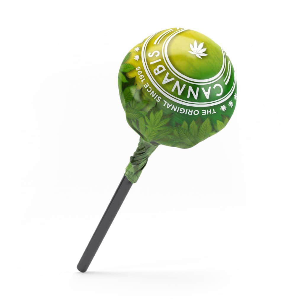 Multitrance Cannabis Lolly | 100 pcs Display