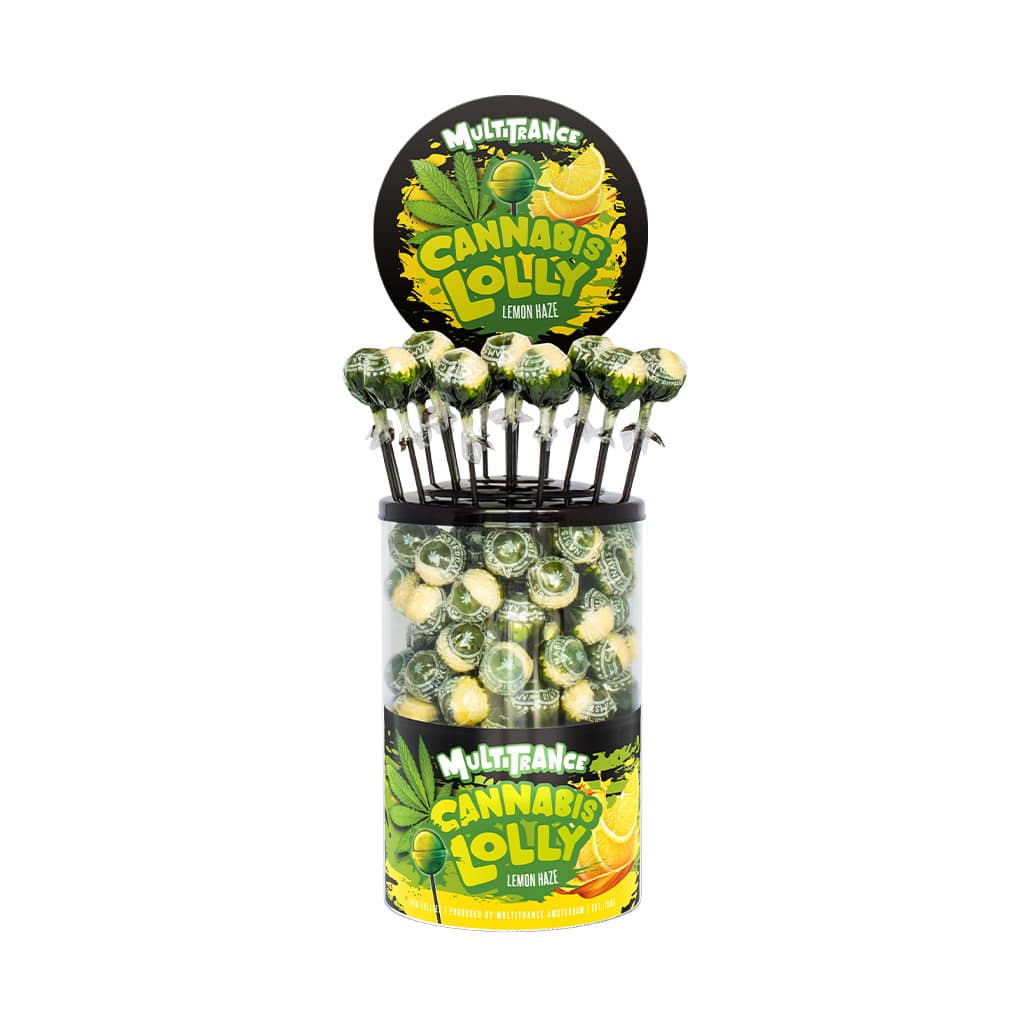Multitrance Cannabis Lolly | 100 pcs Display